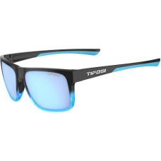 Tifosi Okulary TIFOSI SWICK onyx/blue fade (1 szkło Smoke Bright Blue 11,2% transmisja światła) (NEW)