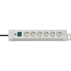 Brennenstuhl Listwa zasilająca Brennenstuhl Premium-Line 6 gniazd 3 m szara (1955560100)