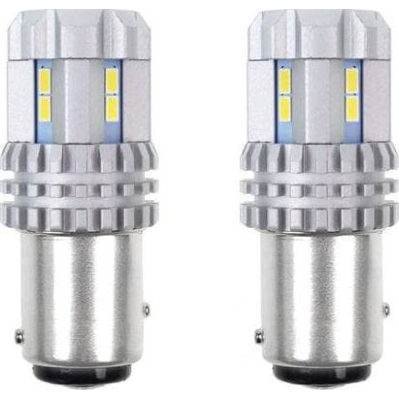 Amio Żarówki LED CANBUS UltraBright 3020 22SMD 1157 P21/5W White 12V/24V