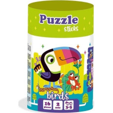 Roter Kafer Puzzle sticks. Ptaki