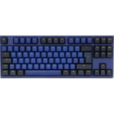 Ducky Klawiatura Ducky Ducky One 2 TKL Horizon PBT Gaming Tastatur, MX-Black - blau