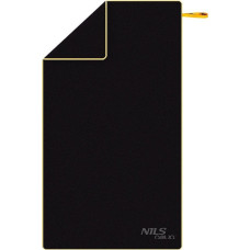 Nils Extreme Ręcznik z mikrofibry Nils Aqua NAR12 180x100 cm czarny