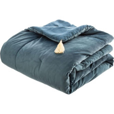 Atmosphera Niebieska narzuta na łóżko Sonia Blue 80x180 cm