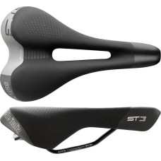 Selle Italia Siodło SELLE ITALIA SPORTOURING ST 3 SUPERFLOW S (id match - S3) Fec Alloy 7x9, soft-tek, czarne (NEW)