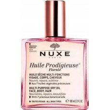 Nuxe Polska Sp. Z O.o. Nuxe Nuxe Huile Prodigieuse Florale, multifunkcyjny suchy olejek do twarzy ciała i włosów 50 ml