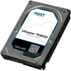 WD Dysk serwerowy WD Dysk serwerowy HDD Western Digital Ultrastar DC HC310 (7K6) HUS726T4TALE6L4 (4 TB; 3.5