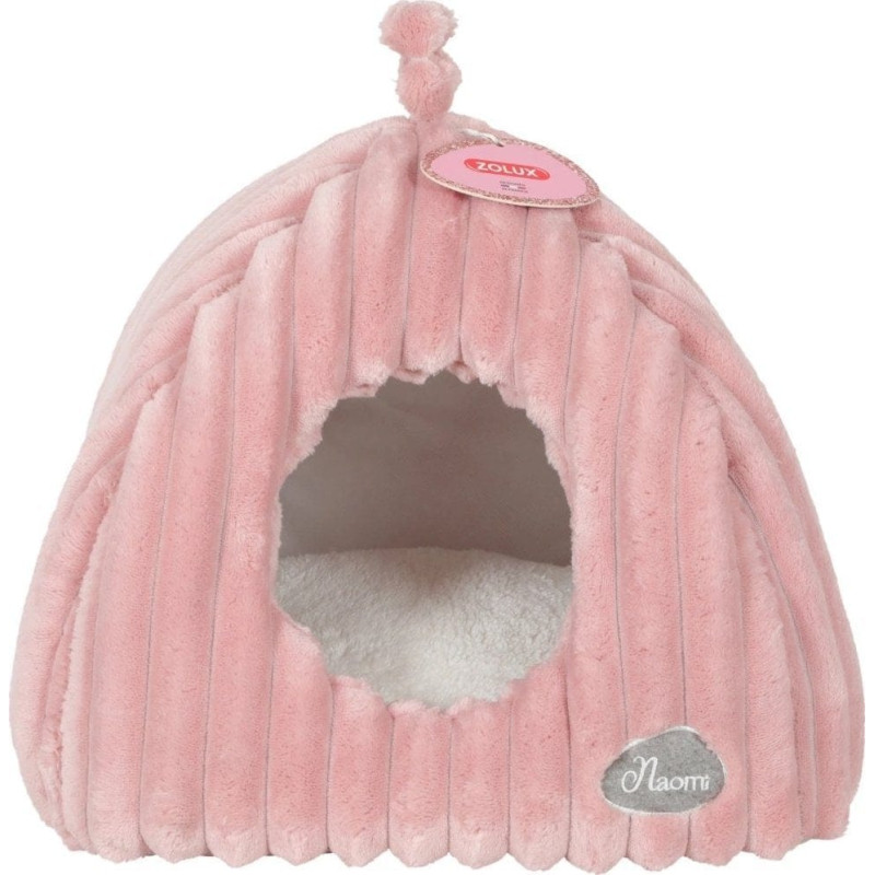 Zolux Naomi Igloo XL - cat bed - pink