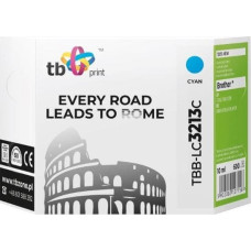 Tb Print Ink for Brother DCPJ722 DW cyan TBB-LC3213C 100% new