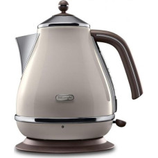 Delonghi Czajnik DeLonghi KBOV2001.BG Kremowy