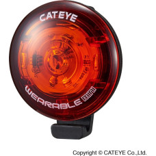 Cateye Lampa tylna CatEye SL-WA10 Wearable Mini