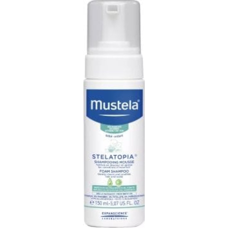 Mustela MUSTELA STELATOPIASzampon w piance150ml