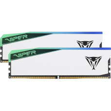Patriot Pamięć Patriot Viper Elite 5, DDR5, 48 GB, 6000MHz, CL42 (PVER548G60C42KW)