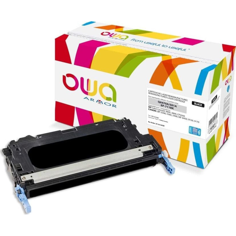 Owa Armor Toner OWA Armor Black  (K15518OW)