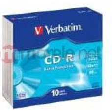 Verbatim CD-R 700 MB 52x 10 sztuk (VERCDR20700)