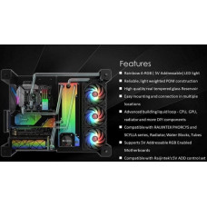 Raijintek ANTILA PURE R100B (schwarz/transparent)
