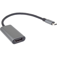Premiumcord Adapter USB PremiumCord PremiumCord Převodník USB-C na HDMI, rozlišení 4K a FULL HD 1080p, kovové pouzdro