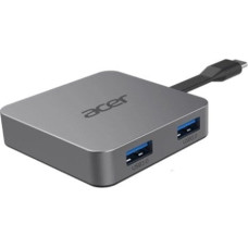 Acer HUB USB Acer ACER 4in1 Type C Dongle HDMI + 2xUSB 3.2 + USB Type-C (P)