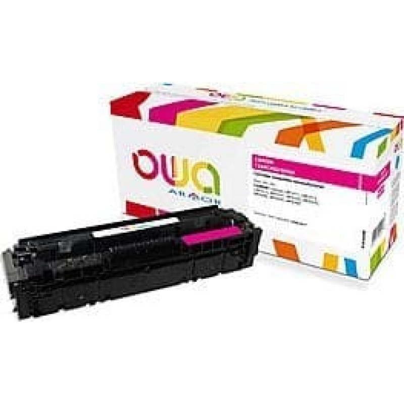 Armor Toner Armor Toner OWA Armor do CANON LBP 611Cn, 613Cdw, 631Cn, 633Cdw, MFP635Cx, 2200 str., czerwona/magenta (CRG045H M)