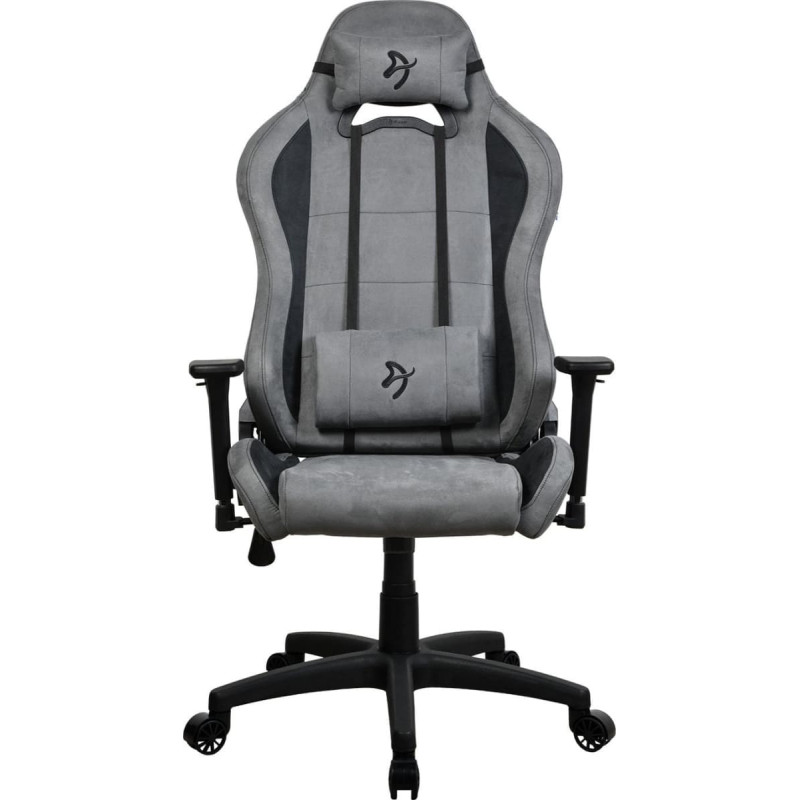 Arozzi Fotel Arozzi Arozzi Frame material: Metal; Wheel base: Nylon; Upholstery: Supersoft | Gaming Chair | Torretta SuperSoft | Anthracite