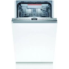 Bosch Zmywarka Bosch Built-in | Dishwasher | SPH4EMX28E | Width 44.8 cm | Number of place settings 10 | Number of programs 6 | Energy efficiency class D | Display | AquaStop function