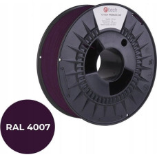 C-Tech C-TECH Tisková struna (filament) PREMIUM LINE, PETG, purpurová fialková, RAL4007, 1,75mm, 1kg