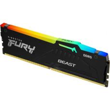 Kingston Pamięć Kingston RAM Kingston D5 6000 16GB C30 FURY Beast RGB EX