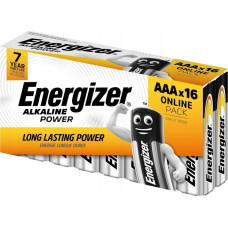 Energizer Energizer Power AAA 16 Pack Tray
