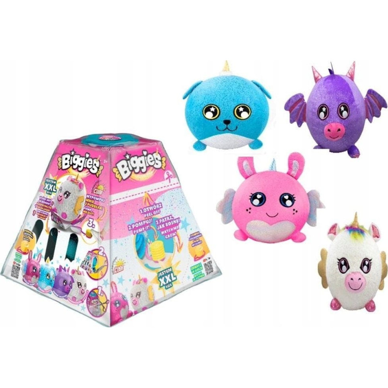 Cobi Maskotka do pompowania Biggies mix