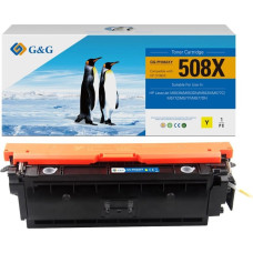 G&G Toner G&G G&G kompatybilny toner z HP CF362X, NT-PH362XY, HP 508X, yellow, 9500s, high capacity