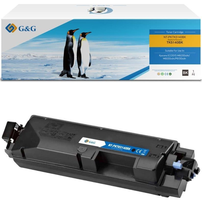 G&G Toner G&G G&G kompatybilny toner z Kyocera TK5140K, NT-FKTK5140BK, black, 7000s