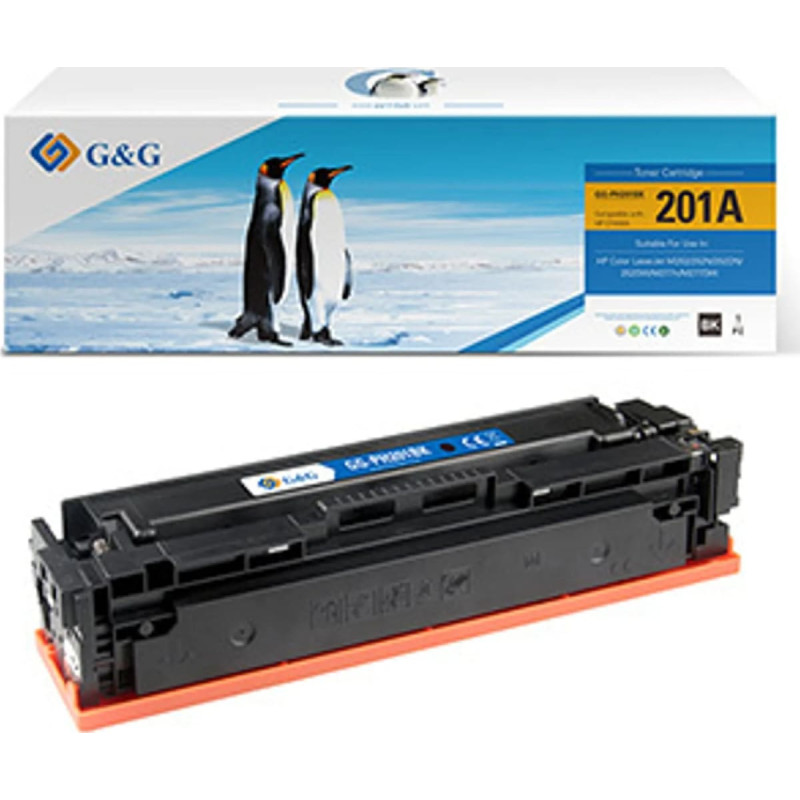 G&G Toner G&G G&G kompatybilny toner z HP CF400A, NT-PH201BK, HP 201A, black, 1420s