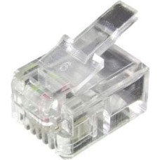 Equip Wtyczka modułowa RJ11, 4P4C (121111)