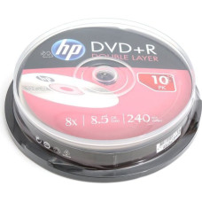 HP DVD-R DL 8.5 GB 8x 10 sztuk (NULL)