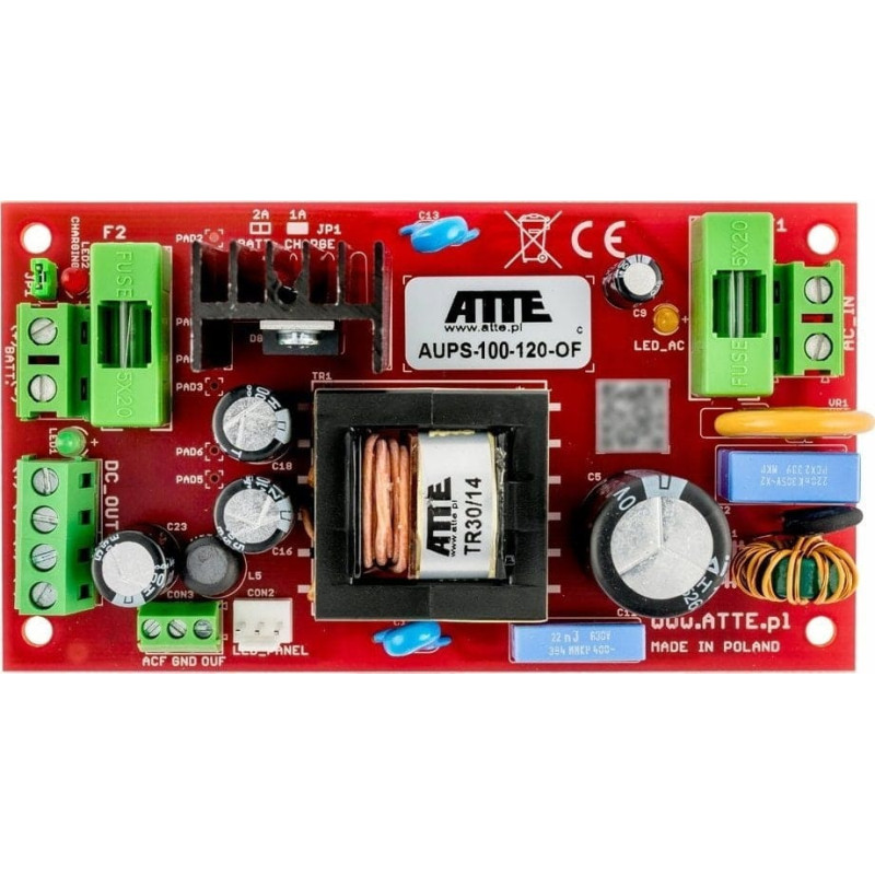 Atte UPS Atte ZASILACZ BUFOROWY AUPS-100-120-OF ATTE