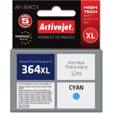 Activejet Tusz Activejet Activejet Tusz Activejet AH-364CCX (zamiennik HP 364XL CB323EE; Premium; 12 ml; niebieski)
