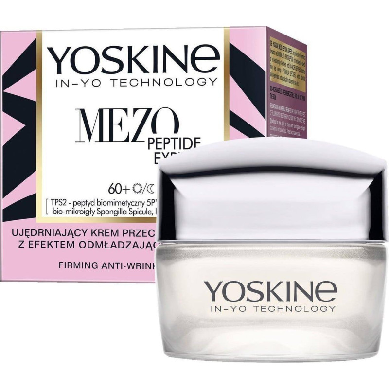 Yoskine Mezo Peptide Expert ujędrniający krem przeciwzmarszczkowy 60+ 50ml