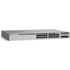 Cisco Switch Cisco Cisco C9200L-24PXG-4X-E łącza sieciowe Zarządzany L3 Obsługa PoE Szary