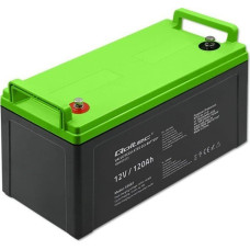 Qoltec Akumulator żelowy | 12V | 120Ah | GEL