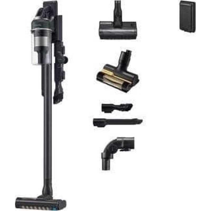 Samsung Odkurzacz ręczny Samsung Samsung VS20C8527TB/GE odkurzacz przenośny Czarny, Niebieski Bez worka