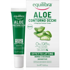 Equilibra _Lifting Eye Contour Cream aloesowy liftingujący krem pod oczy 15ml