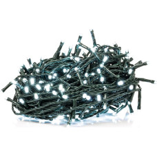 Retlux Lampki choinkowe Retlux 100 LED białe zimne