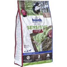 Bosch Sensitive Lamb & Rice - karma dla psów z wrażliwym żołądkiem z jagnięciną i ryżem 3kg