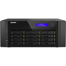 Qnap Pamięć serwerowa Qnap QNAP Serwer NAS TS-h1290FX-7302P-128G 12x0HDD AMDEPYC 7332P 16