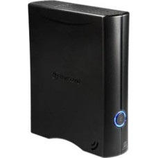 Transcend Dysk zewnętrzny HDD Transcend 35T3 Turbo 4TB Czarny (TS4TSJ35T3)