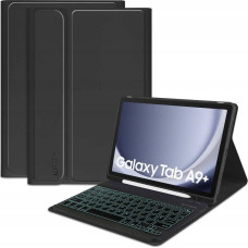 Tech-Protect Etui na tablet Tech-Protect Etui Tech-Protect SmartCase Pen + Keyboard Samsung Galaxy Tab A9+ Plus 11.0 X210 / X215 / X216 Black