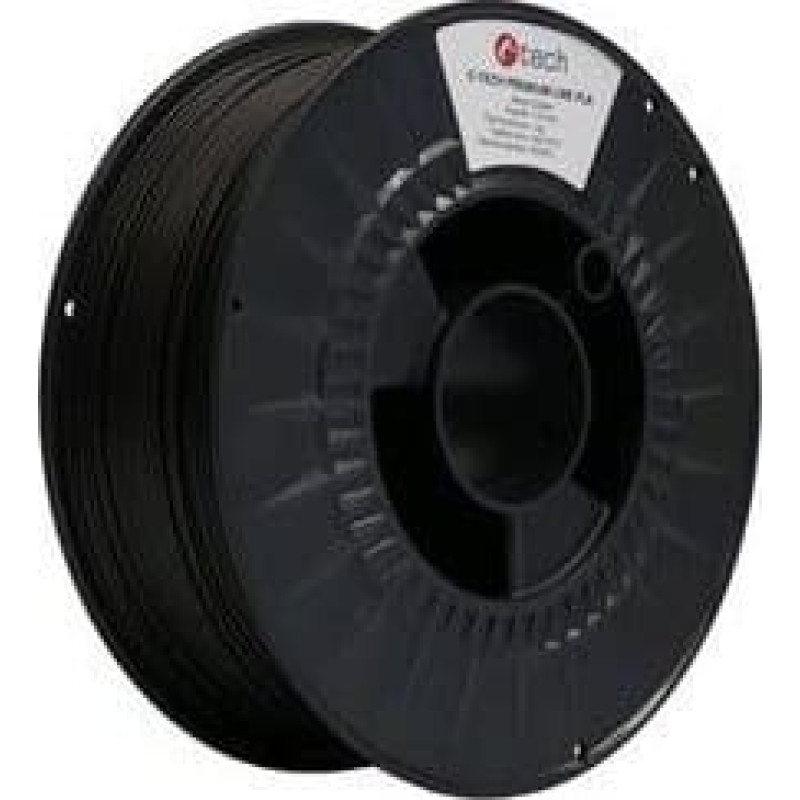 C-Tech Drukarka 3D C-Tech C-TECH Tisková struna (filament) PREMIUM LINE, PLA, carbon, 1,75mm, 1kg