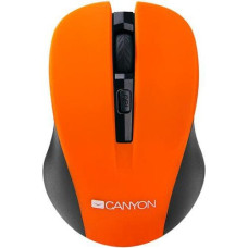 Canyon Mysz Canyon CNE-CMSW1, Pomarańczowa