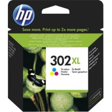 HP Tusz HP Toner 302 XL CMY (F6U67AE#UUS)