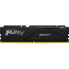 Kingston Pamięć Kingston KINGSTON 16GB 6400MT/s DDR5 CL32 DIMM FURY Beast Black EXPO