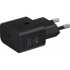 Samsung EP-T2510 USB-C 25W Travel Adapter (Super Fast Charging 25W)  black